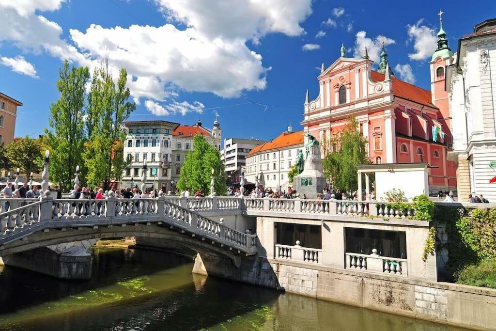 Hanna'S Suite Ljubljana Exterior photo