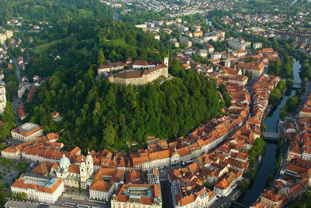 Hanna'S Suite Ljubljana Exterior photo